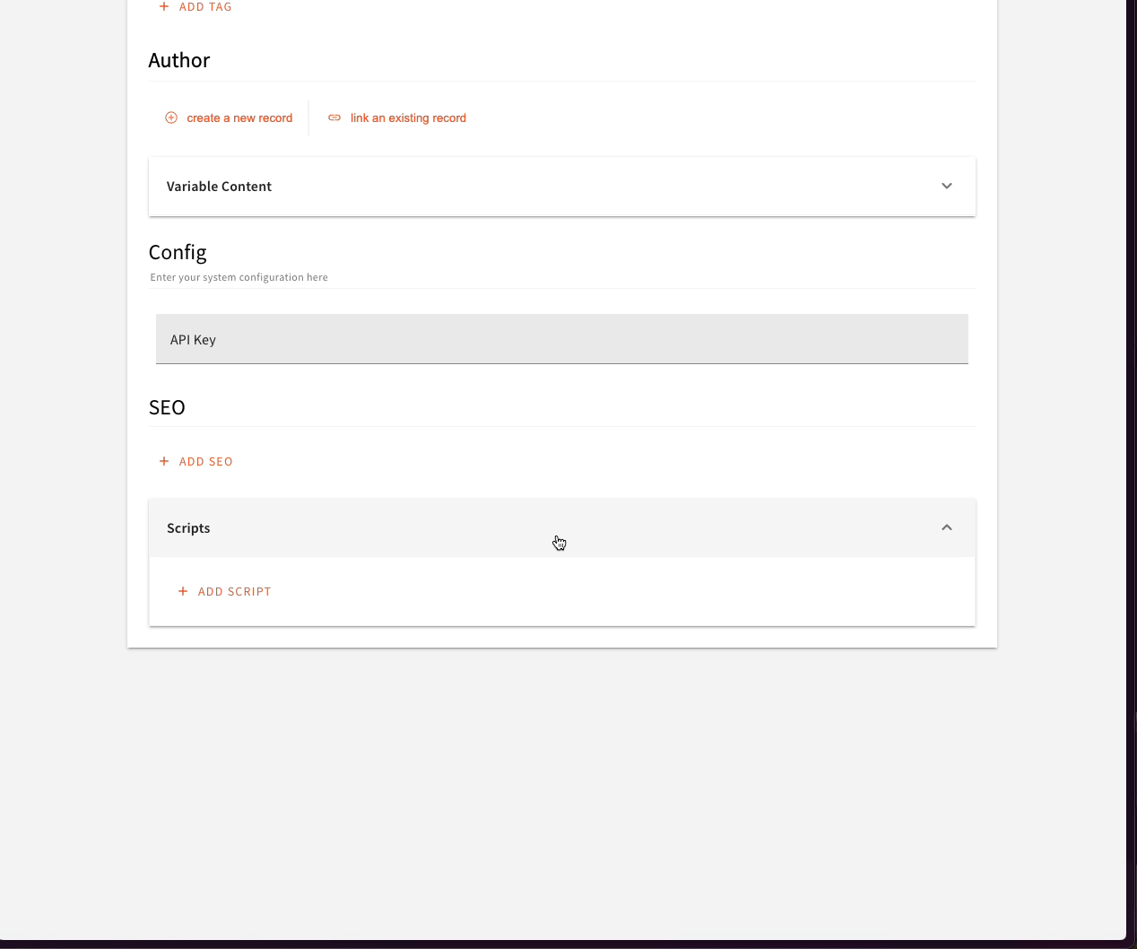Auto-Expand New Object Field Items